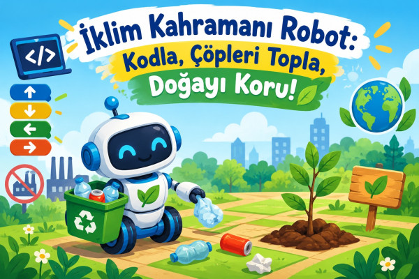 İklim Kahramanı Robot